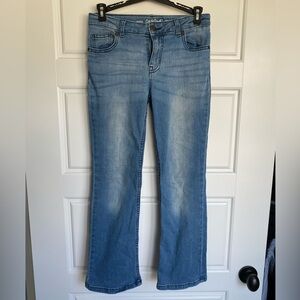 Cat & Jack Blue Flare Wide Leg Jeans